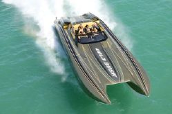 50′ Nor Tech high performance motor yacht – Super fast!